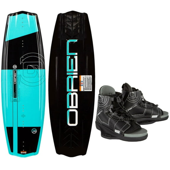 O'Brien Valhalla Wakeboard with Clutch Bindings