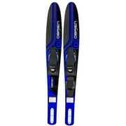 O'Brien Vortex Combo Water Skis w/ X7 & RT Blue Boots (Size 4.5-13)