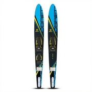 O'Brien Watersports 2191114 Adult 64 inches Celebrity Water skis, Blue and Black