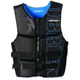 thumbnail image 1 of O'Brien Watersports Men's Flex V-Back Lightweight Life Jacket, Blue, Size Medium, 1 of 6