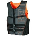 thumbnail image 1 of O'Brien Watersports Men's Flex V-Back Lightweight Life Jacket, Orange, Size M, 1 of 5