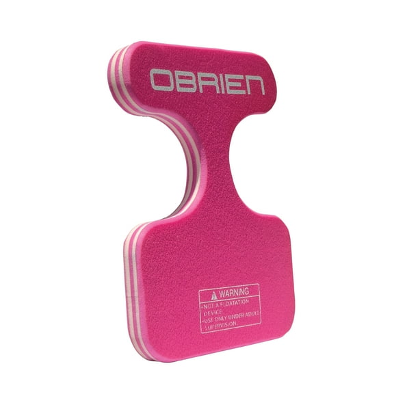 O'Brien Watersports Standard 3 Ply Soft Foam Water Saddle Pink