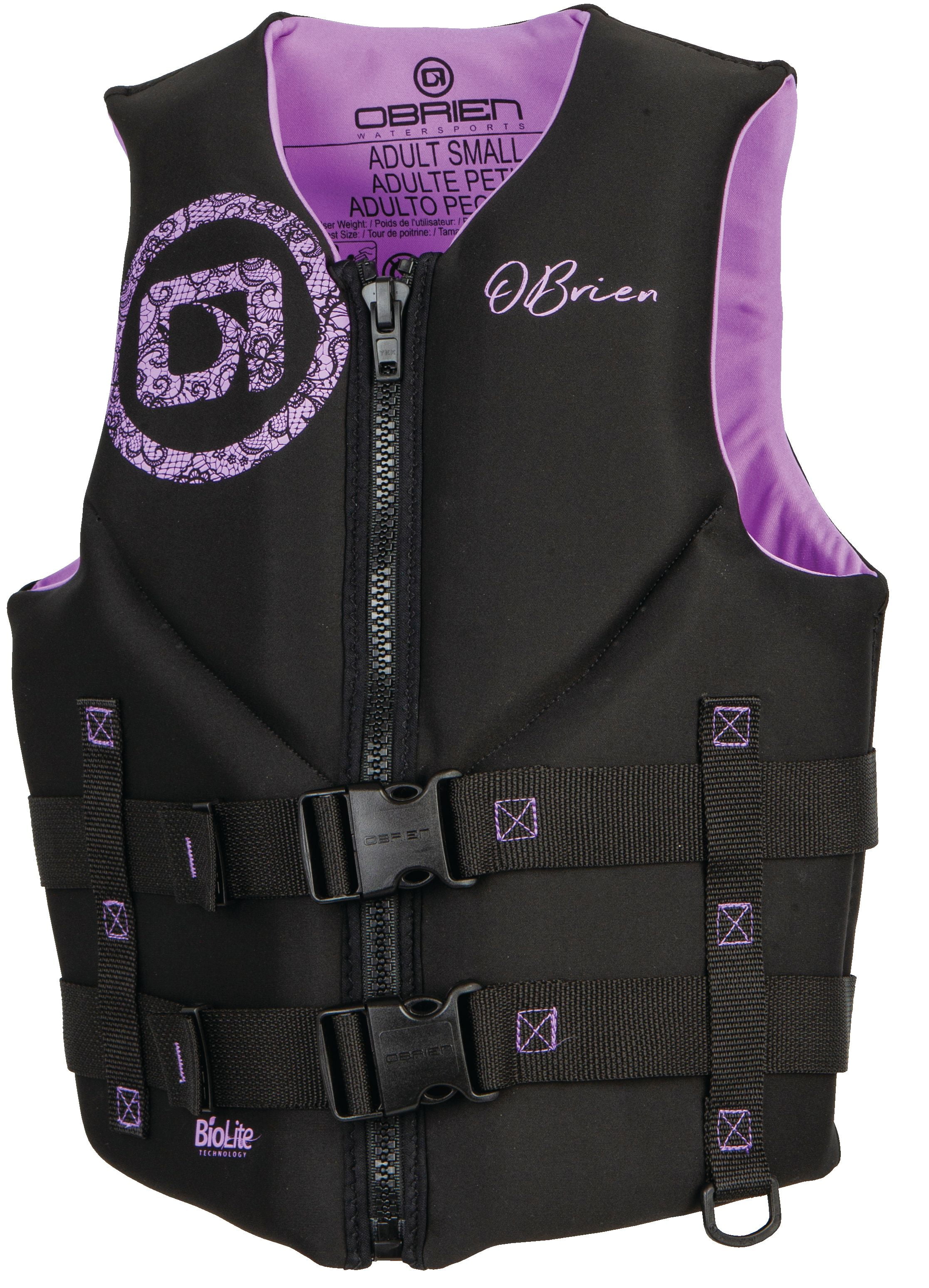 O'Brien Women's Traditional Neo Life Vest, Extra Small