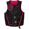 O'Brien Women's Traditional Neoprene USCGA Life Jacket, Pink, Large - Walmart.com