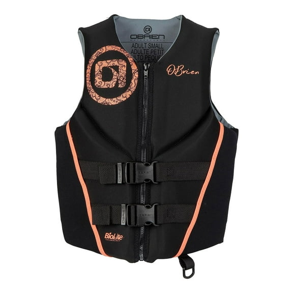 O'Brien Women's Traditional RS Life Jacket with BioLite Construction