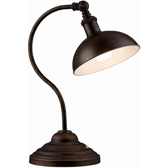 O'Bright Bankers - Cordless LED Table Lamp (Oil Rubbed Bronze)