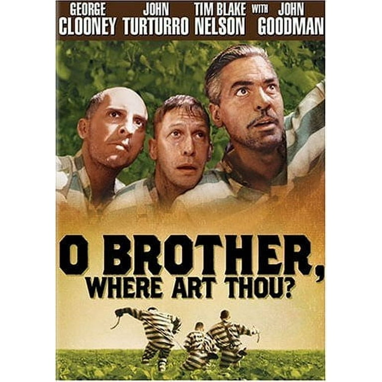 Disney s O Brother Where Art Thou Full Screen Comedy Movie DVD Walmart