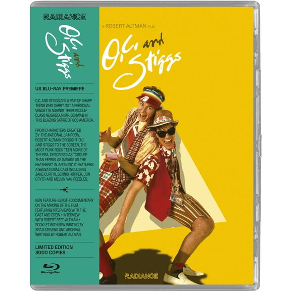 Radiance - O.C. And Stiggs [BLU-RAY]