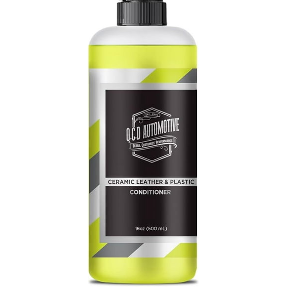 O.C.D AUTOMOTIVE Ceramic Car Conditioner | Leather | Upholstery | Plastic | Rubber (Suitable for Shoes, Cars, Boats, Motorcycles, & More)