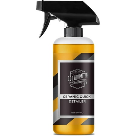 O.C.D AUTOMOTIVE Ceramic Quick Detail Spray (15% SiO2 concentrated formula)