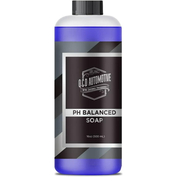 O.C.D AUTOMOTIVE Ceramic pH Balanced Car Soap (safe for coated cars, trucks, bikes, and boats)