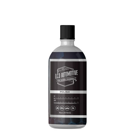 O.C.D AUTOMOTIVE Final Polish - Step 2 for Achieving a Mirror Showroom Shine on Cars, Planes, Boats, and More - Perfect for Paint and Gelcoat Finishes"" (16, Ounces)