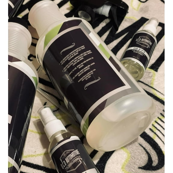 O.C.D AUTOMOTIVE Heavy All Purpose Cleaner | DIlutable 30:1 Concentrate | 32 oz Makes 7 Gallons (3 oz)