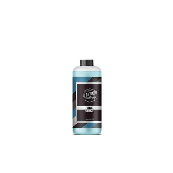 O.C.D AUTOMOTIVE Tire Shine (Silica & Oil Based Formula, Long Lasting)