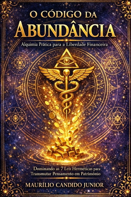 O CÃ³digo da AbundÃ¢ncia: Alquimia PrÃ¡tica para a Liberdade Financeira: Dominando as 7 Leis HermÃ©ticas para Transmutar Pen, (Paperback)