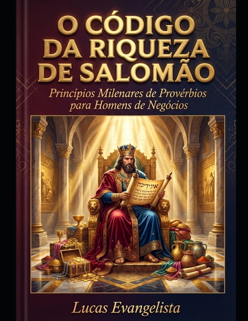 O Código da Riqueza de Salomão: Princípios Milenares de Provérbios para Homens de Negócios, (Paperback)