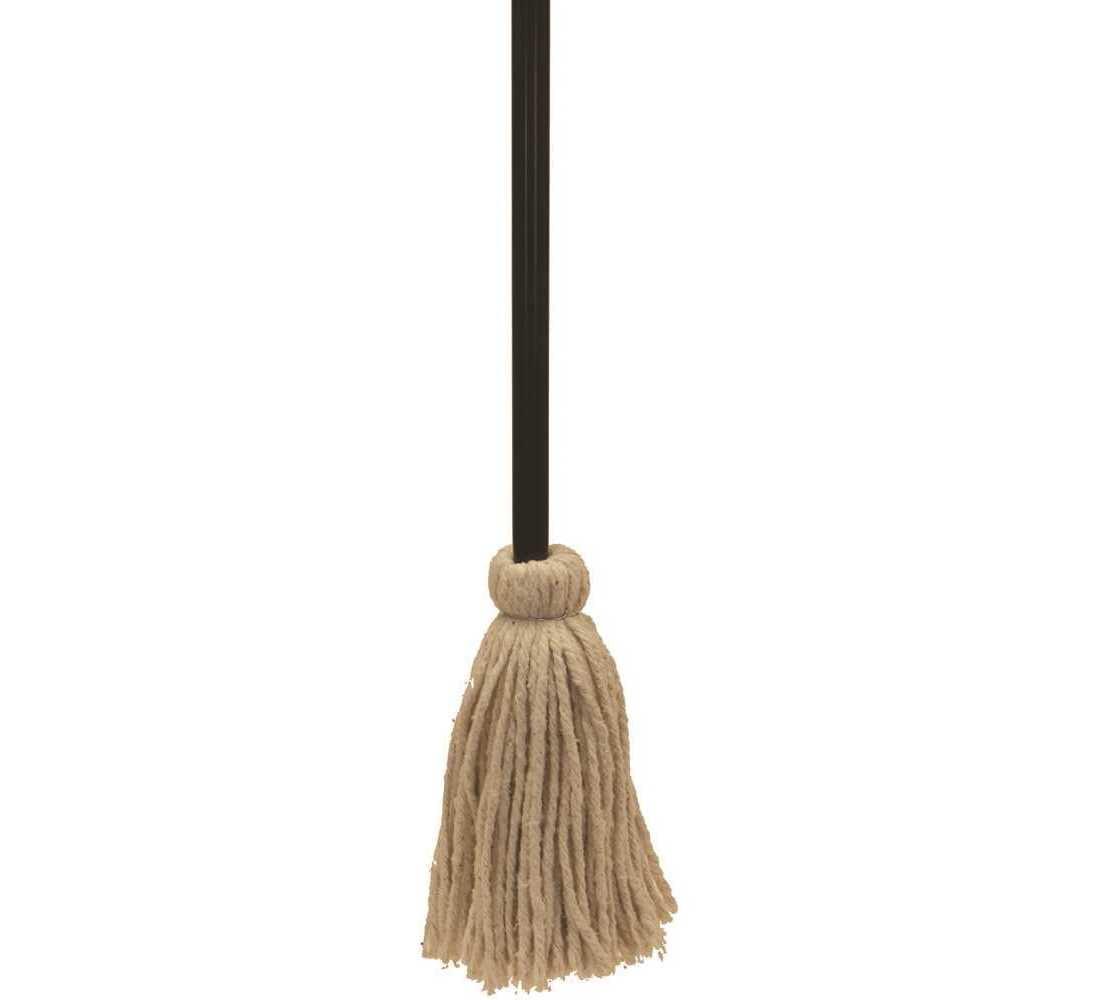 O-Cedar Commercial Maxi Plus Lobby Dust Pan With Broom - Ultra Thin Edge & Easy-Lock Handle
