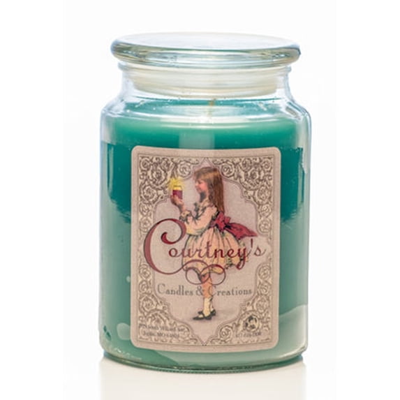 O CHRISTMAS TREE - Courtneys Candles Maximum Scented 26oz Large Jar Candle
