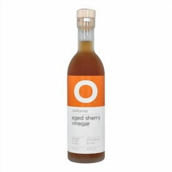 O Californiate Aged Sherry Wine Vinegar, 10.1 Fl Oz (300 ml)