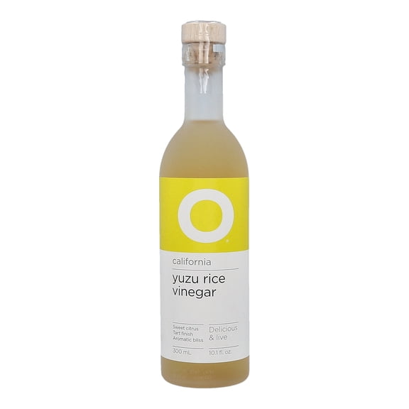 O California Yuzu Rice Vinegar, 10.1 fl oz (300 ml)