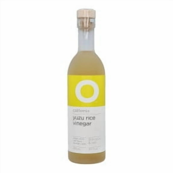 O California Yuzu Rice Vinegar, 10.1 Fl Oz (300 ml)