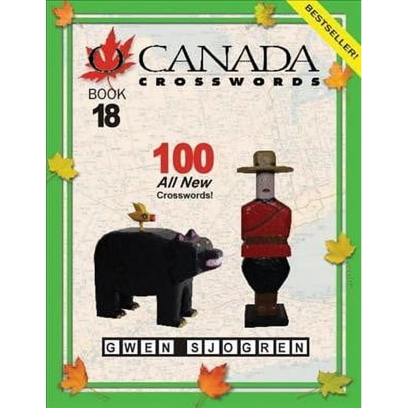 O Canada Crosswords Book 18 (Paperback)