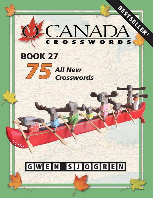 O Canada Crosswords O Canada Crosswords Book 27, Book 27, (Paperback)