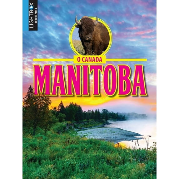 O Canada: Manitoba (Hardcover)