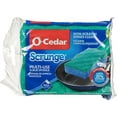 thumbnail image 1 of O-Cedar 1699685 7.5 x 5 in. Scrunge Cellulose No Scratch Sponge, 1 of 2