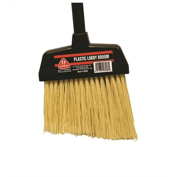 O-Cedar 6208 O Cedar Plastic Lobby Broom