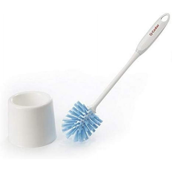 O'Cedar Bowl Brush And Caddy White White