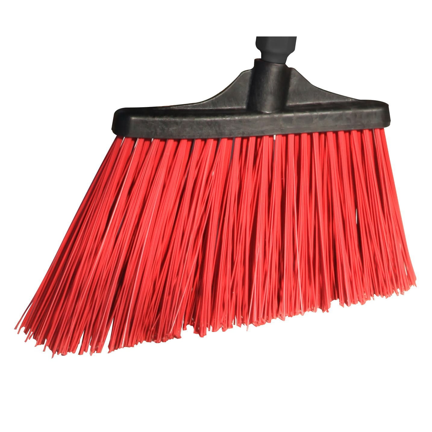 O'Cedar® 10 Red & White Deck Scrub Brush w/ Swivel Joint —