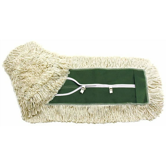 O Cedar Commercial Dust Cotton Mop Head, 5 x 24 inch