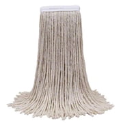 O-Cedar Commercial OCC97716V Maxi-Cotton Mop with Cut-End - White, 16 oz