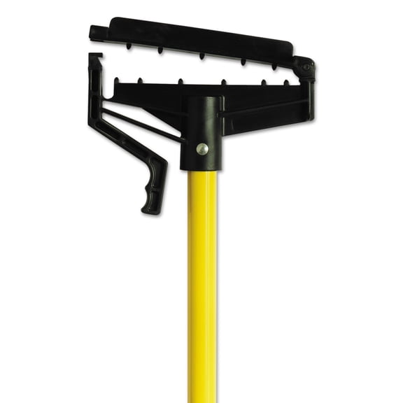 O-Cedar Commercial Quick-Change Mop Handle 60" Fiberglass Yellow 6/Carton CB965166