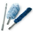 thumbnail image 1 of O-Cedar Dual-Action Duster Set, Traps Particles on Any Hard Surface, 1 of 12