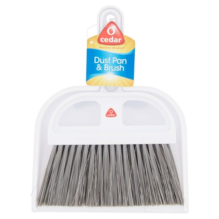 O Cedar Snap-on Dust Pan & Brush 1 Each for sale online