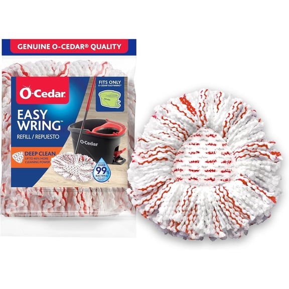 O-Cedar EasyWring Deep Clean Refill (1 Pack)