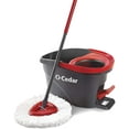 thumbnail image 1 of O-Cedar EasyWring Microfiber Spin Mop, Bucket Floor Cleaning System, 1 of 7