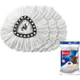 thumbnail image 1 of O-Cedar EasyWring Spin Mop Head Refill Pack of 3, 1 of 5