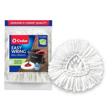 O-Cedar EasyWringâ„¢ Microfiber Mop Head Replacement, Machine Washable
