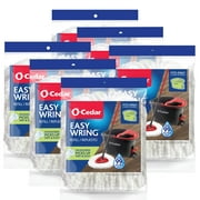 O-Cedar EasyWring Spin Mop Refill 6 Count