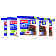 O-Cedar EasyWring Spin Mop Refill, Microfiber Mop Head, 2 Count, Reusable, Machine Washable 5 Pack