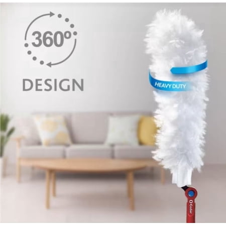 Flex & Catch Heavy Duty Dusting Kit (3 ft. Handle Plus 5 Refills)