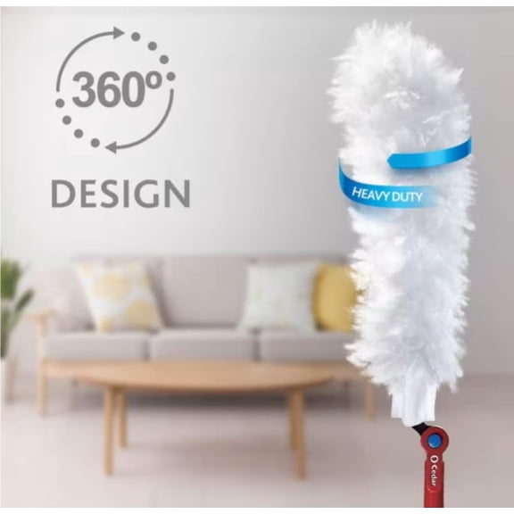 Flex & Catch Heavy Duty Dusting Kit (3 ft. Handle Plus 5 Refills)
