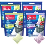 O-Cedar Floor Cleaning 40ct Pacs with Citrus Scent 20ct and Lavender Scent 20ct Variety Pack
