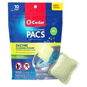 O-Cedar Floor Cleaning PACS® - Crisp Citrus, 10 Count