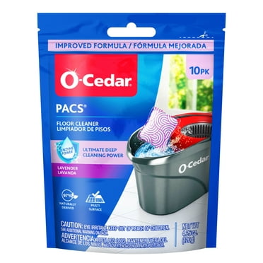 O-Cedar Floor Cleaning PACS® - Lavender, 10 Count