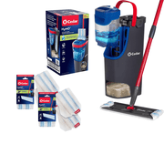 O-Cedar H2pr0 Mop System with 4 Mop Head Refills Variety Pack