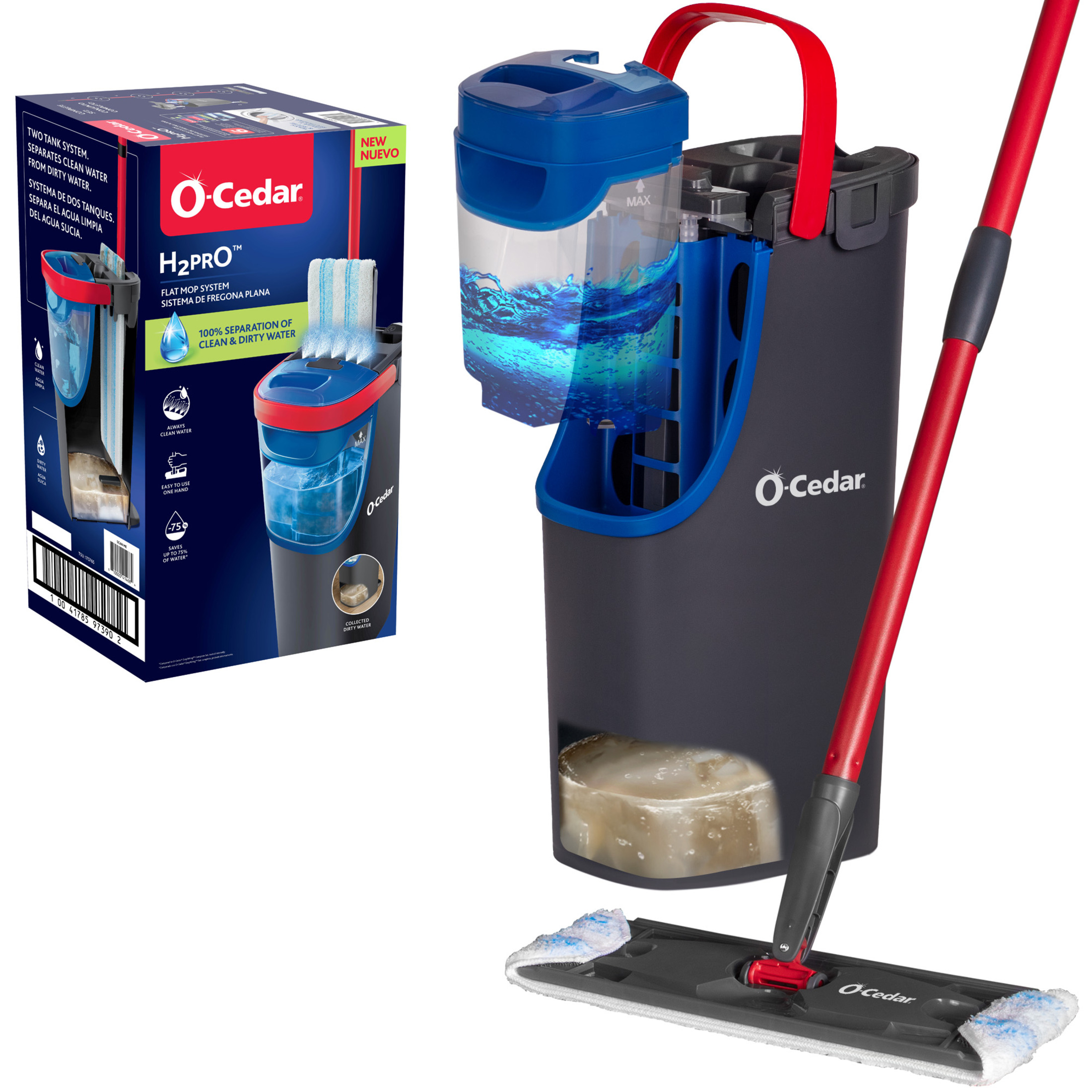 O Cedar H2prO Flat Mop System: What to Expect